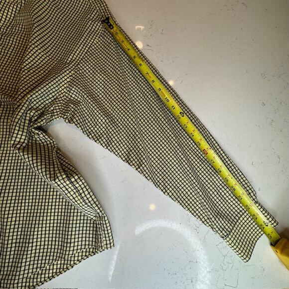 Roundtree & Yorke Mens X-Large Button Down Dress Shirt Long Sleeve - Picture 9 of 12